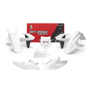 Plastic Kit For EXC125/250/300/350/450 17-19 - Pack Of 6 White