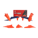 Plastic Kit For EXC125/250/300/350/450 20-23 - Pack Of 5 Orange