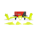 Plastic Kit EXC125/250/300/350/450 20-23 - Pack Of 6 Neon Yellow
