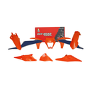 Plastic Kit For EXC125/250/300/350/450 20-23 - Pack Of 6 Orange
