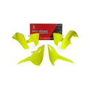 Plastic Kit FE250/350/450 17-19 - Pack Of 4 Neon Yellow