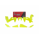 Plastic Kit FE250/350/450 20-23 - Pack Of 6 Neon Yellow