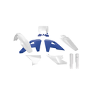 Plastic Kit FE250/350/450 24-26 - Pack Of 8 Heritage Blue / White