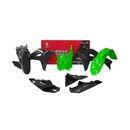Plastic Kit For KX250 25-26/KX450 24-26 - Pack Of 7 Green