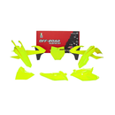 Plastic Kit MC85 21-24 - Pack Of 6 Neon Yellow