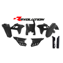 Plastic Kit Black For REV CRF250R 22-24/CRF450R 21-24