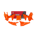 Plastic Kit SXF250/350/450 23-24 - Pack Of 6 Neon Orange
