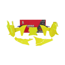 Plastic Kit SXF250/350/450 23-24 - Pack Of 6 Neon Yellow