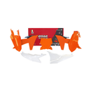 Plastic Kit For SXF250/350/450 23-24 - Pack Of 6 Orange