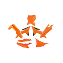 Plastic Kit For SXF250/350/450 25-26 Orange