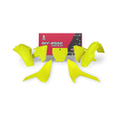 Plastic Kit TC125 16-18/TC250 17-18 - Pack Of 5 Neon Yellow