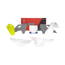 Plastic Kit For TC125/250 23-24 Grey