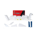Plastic Kit For TC125/250/300 19-22 - Pack Of 7 White