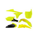 Plastic Kit YZ250F 14-18/YZ450F 14-17 Neon Yellow