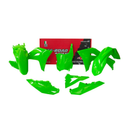 Plastic KX250 25-26/KX450 24-26 Fluo Green