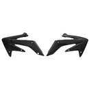 Radiator Guards Black For CRF250R 04-09/CRF450R 04-18