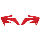 Radiator Guards For CRF250R 04-09/CRF450R 04-18 Red