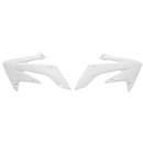 Radiator Guards For CRF250R 04-09/CRF450R 04-18 White