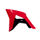 Radiator Guards CRF250R 18-21/CRF450R 17-20 Red CRF / Black