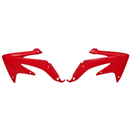 Radiator Guards For CRF450X 08-17 Red