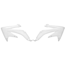 Radiator Guards For CRF450X 08-17 White