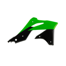 Radiator Guards For KX250F 13-16 Green
