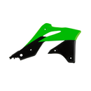 Radiator Guards KX250F 13-16 Neon Green