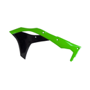 Radiator Guards Neon Green / Black For KX250F 17-20