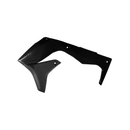 Radiator Guards Black For KX450F 16-18