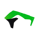 Radiator Guards Neon Green / Black For KX450F 16-18