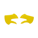 Radiator Guards For KX65 00-26 Yellow