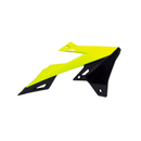 Radiator Guards RMZ250 19-26/RMZ450 18-26 Neon Yellow