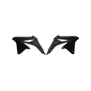 Radiator Guards Black For RMZ450 08-17