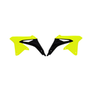 Radiator Guards RMZ450 08-17 Neon Yellow