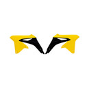 Radiator Guards For RMZ450 08-17 Yellow