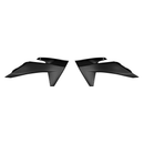 Radiator Guards Black For SX50 24-25