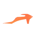 Radiator Guards For SXF250/350/450 19-22 Orange