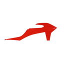 Radiator Guards For SXF250/350/450 19-22 Red