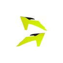 Radiator Guards SXF250/350/450 23-24 Neon Yellow