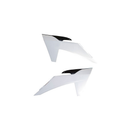 Radiator Guards SXF250/350/450 23-24 White / Black