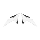 Radiator Guards SXF250/350/450 25-26 White / Black