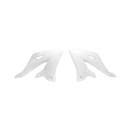 Radiator Guards For YZ125 23-26/YZ250 22-26 White