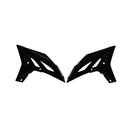 Radiator Guards Black For YZ250F 10-13
