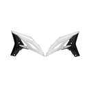 Radiator Guards YZ250F 10-13 White / Black