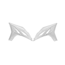 Radiator Guards For YZ250F 10-13 White