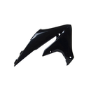 Radiator Guards Black For YZ250F 19-23/YZ450F 18-22
