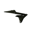 Radiator Guards Black For YZ250F/450F 14-17