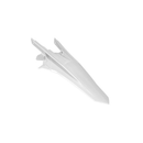 Rear Fender For EXC125/250/300/350/450 17-19 White