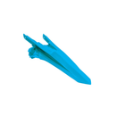 Rear Fender Blue For SXF250/350/450 16-18