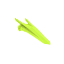 Rear Fender SXF250/350/450 16-18 Neon Yellow
